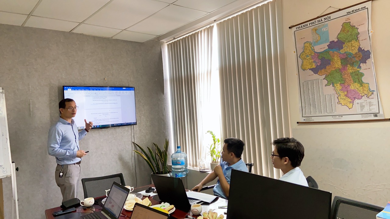 CHUYỂN GIAO DỰ ÁN TƯ VẤN BỘ MÁY TỔ CHỨC, HỆ THỐNG CHÍNH SÁCH LƯƠNG VÀ ĐÁNH GIÁ HIỆU QUẢ LÀM VIỆC CHO NHÀ MÁY Ô TÔ VEAM